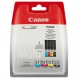 PACK TINTA CANON AMAR/MAG/CYAN CLI-526CMY