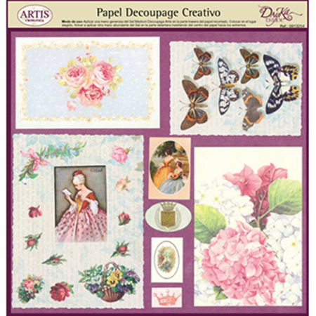 PAPEL DECOUPAGE 0813254