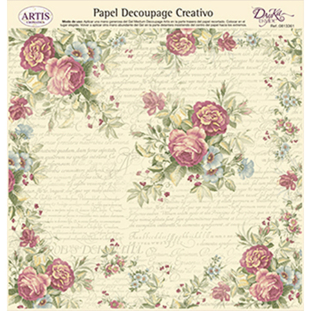 PAPEL DECOUPAGE 0813361