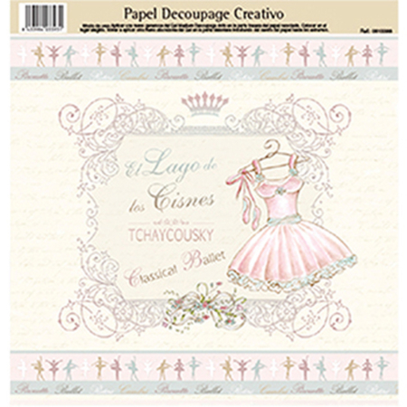 PAPEL DECOUPAGE 0813390