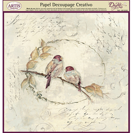 PAPEL DECOUPAGE 0813208