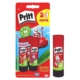 Blíster de 2+1 pegamentos en barra Pritt original 22 grs.