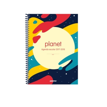 Agenda escolar eskola-agenda planet Additio
