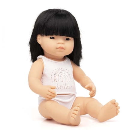 MUÑECA BEBÉ ASIÁTICA 38 CM