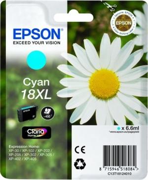 TINTA EPSON 18  XL CYAN C13T18124010