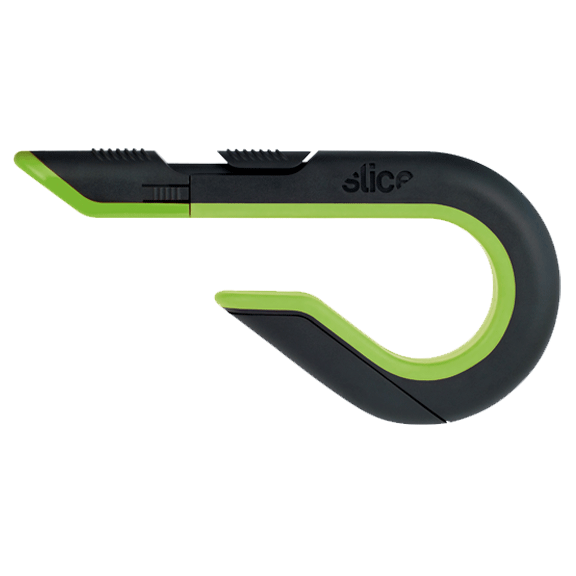 Cutter cerámico autoretráctil para cajas de cartón Slice C125