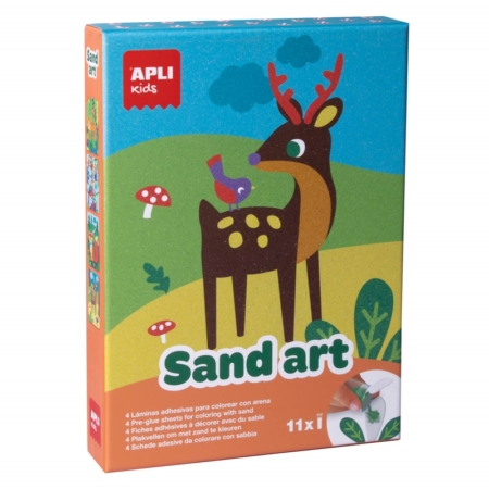 Pintar con arena Sand Art