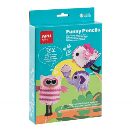 Kit de costura Funny Pencils