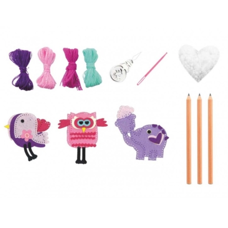 Kit de costura Funny Pencils
