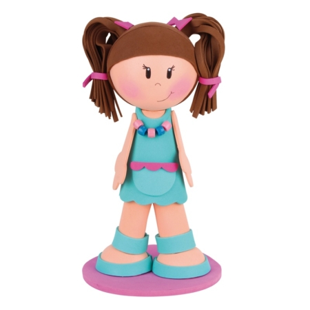 Kit fofucha niña