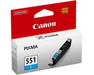 TINTA CANON CYAN CLI-551 6509B001