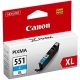 TINTA CANON CYAN CLI-551 XL 6444B001