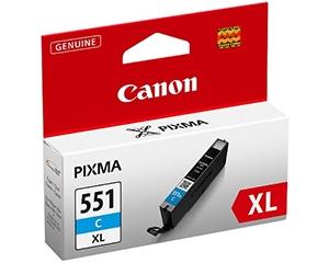 TINTA CANON CYAN CLI-551 XL 6444B001