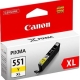 TINTA CANON YELLOW CLI-551 XL 6446B001