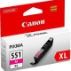 TINTA CANON MAGENTA CLI-551 XL 6445B001