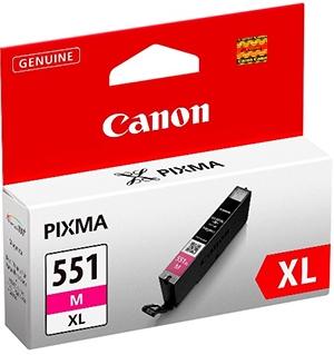 TINTA CANON MAGENTA CLI-551 XL 6445B001