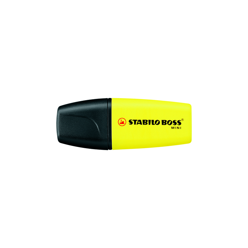 Rotulador Stabilo Boss Mini Amarillo