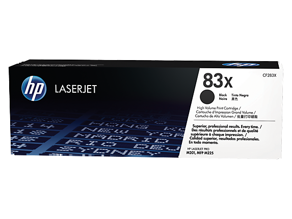 TONER HP CF283X NEGRO