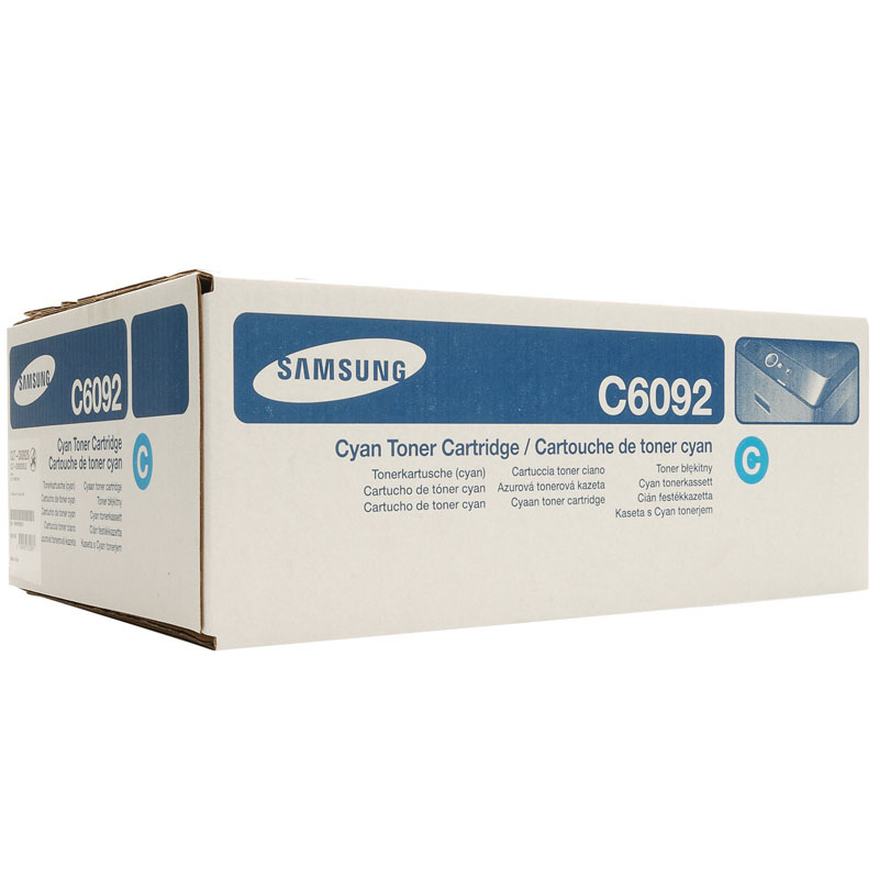 TONER SAMSUNG CLT-C6092S/ELS CYAN