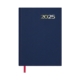 Agenda 2025 Sintex día página 14 x 20 cm azul