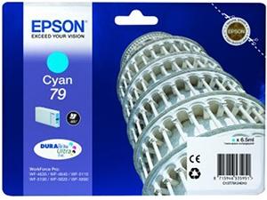 TINTA EPSON CYAN C13T79124010