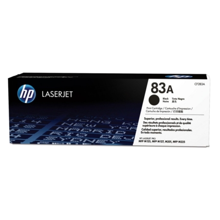 Tóner HP negro 83A CF283A