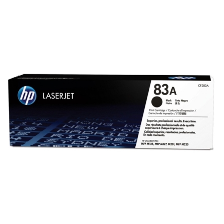 TONER HP CF283A NEGRO