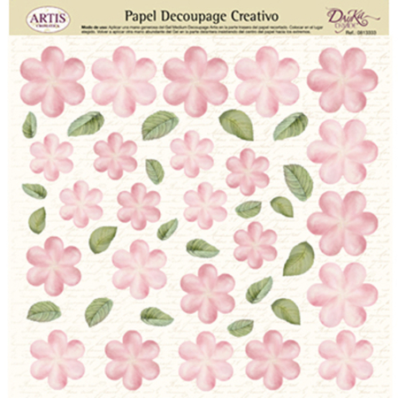 Papel Decoupage Dayka