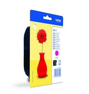 TINTA BROTHER LC121M MAGENTA LC121MBP