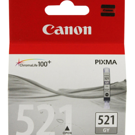 TINTA CANON CLI-521GY GRIS 2937B001