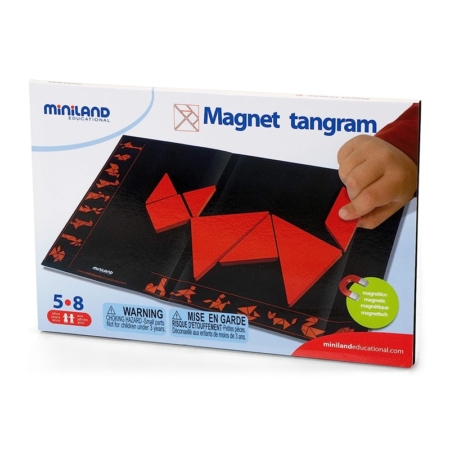 Tangram magnético