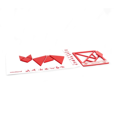 Tangram magnético