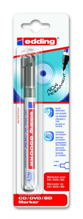Rotulador Edding No Permanente Negro 8500