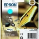 TINTA EPSON 16 CYAN C13T16224012