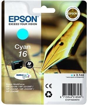 TINTA EPSON 16 CYAN C13T16224012