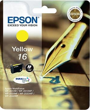 TINTA EPSON 16 AMARILLO C13T16244012