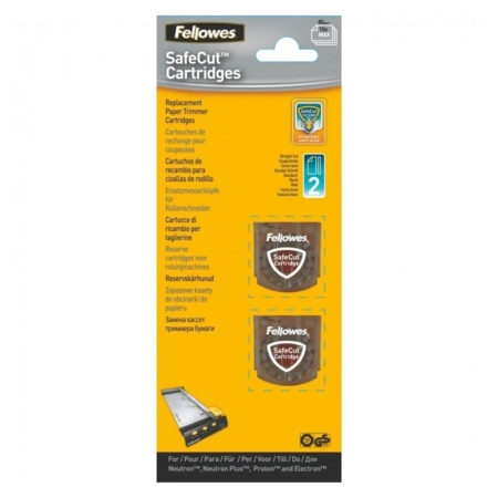 Pack de 2 cuchillas para cizalla de corte recto