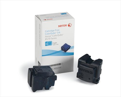 CARTUCHO TINTA XEROX COLORQUBE8570 CYAN 108R00931