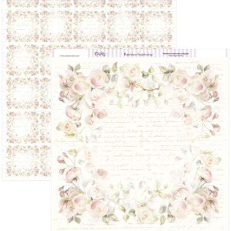 PAPEL SCRAP SCP-095 “FLORES”
