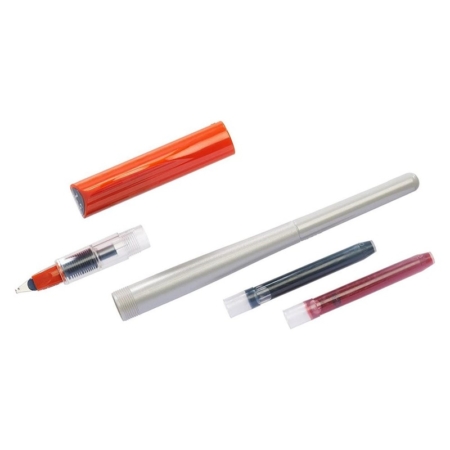 Set de pluma Pilot Parallel pen 1,5 mm + 2 cartuchos de tinta