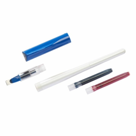 Set de pluma Pilot Parallel pen 6,0 mm + 2 cartuchos de tinta