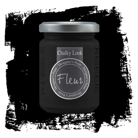 Pintura chalky look de Fleur 130 ml Black