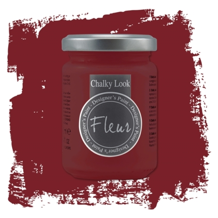 Pintura chalky look de Fleur 130 ml Red Oxide