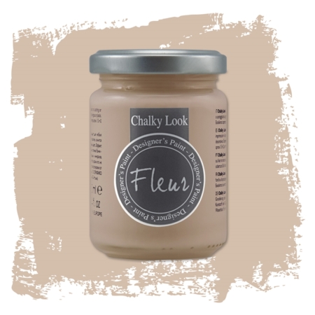 Pintura chalky look de Fleur 130 ml James Taupe