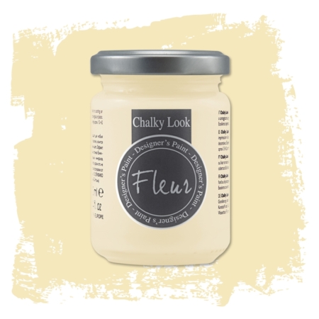 Pintura chalky look de Fleur 130 ml Eggshell