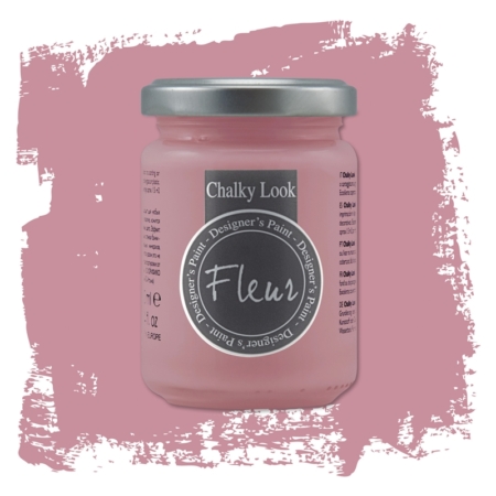 Pintura chalky look de Fleur 130 ml Elegant Rose