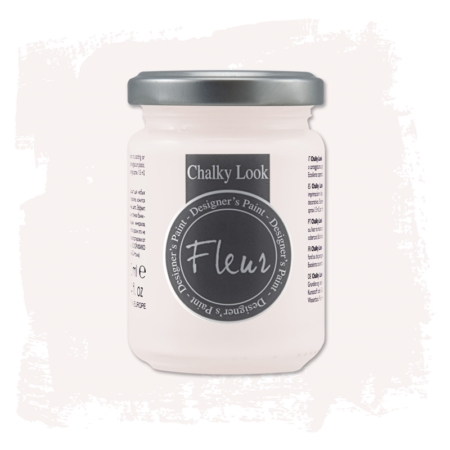 Pintura chalky look de Fleur 130 ml Magnolia
