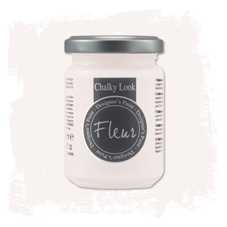 Pintura chalky look de Fleur 130 ml Magnolia