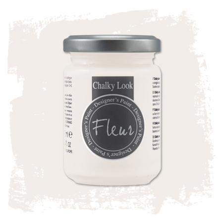 Pintura chalky look de Fleur 130 ml Grey White