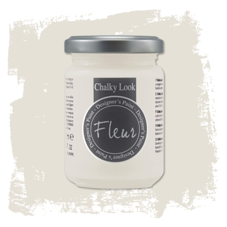 Pintura chalky look de Fleur 130 ml Dove Grey